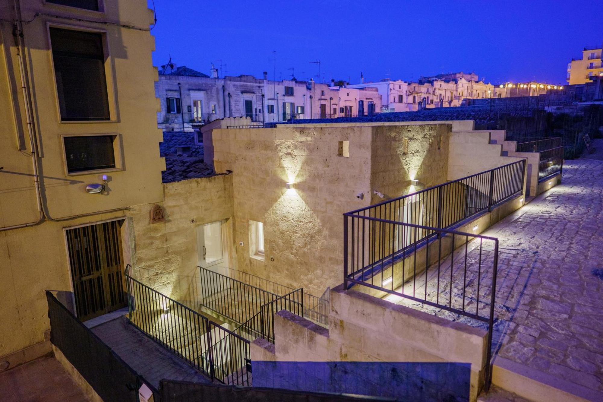 I Lamioni - Suite & Accommodation ماتيرا المظهر الخارجي الصورة